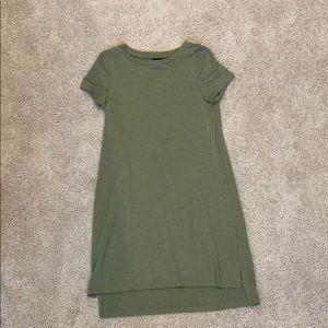 Tee shirt dress